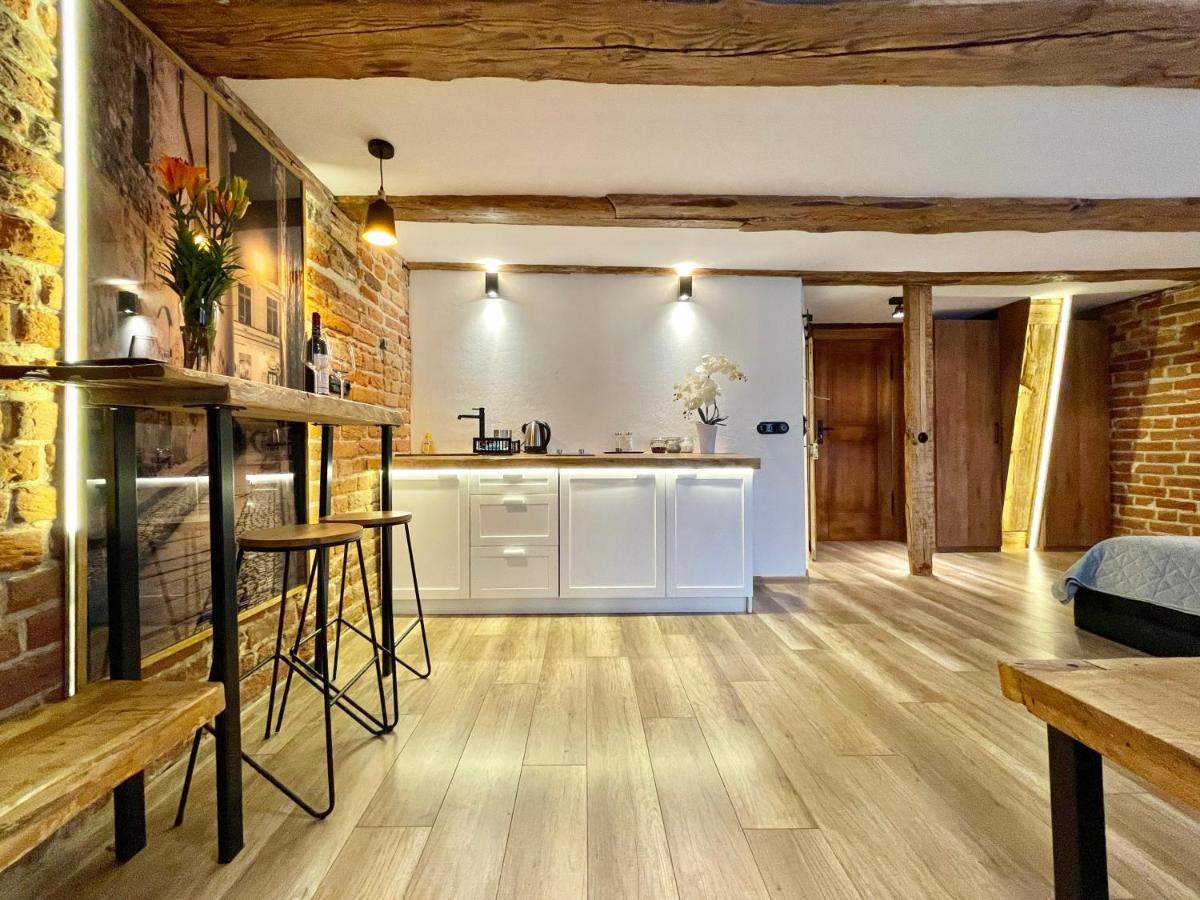 Stary Toruń Maria 3 Apartment מראה חיצוני תמונה